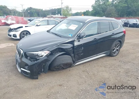 2016 BMW X1 xDrive28I from USA, damaged, VIN WBXHT3C33GP882142